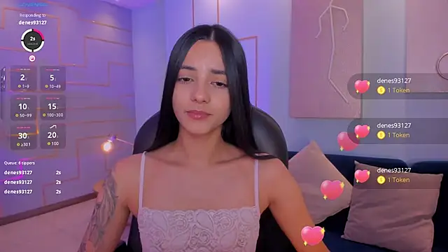 HannahJamesX online show from February 2025 09:50:02 PM