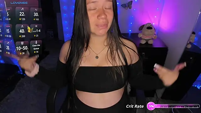 milysauria1 online show from October 2025 11:05:01 AM