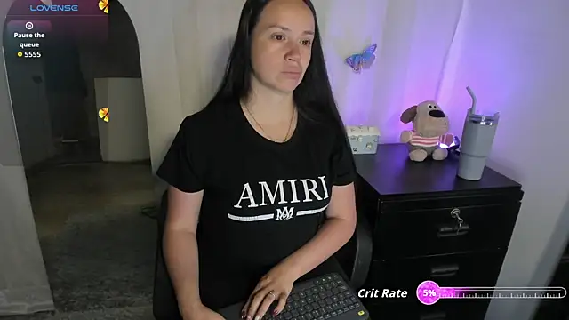 Snapshot of milysauria1 chatting on May 2026 12:34:01 PM milysauria1 online show from May 2026 12:34:01 PM