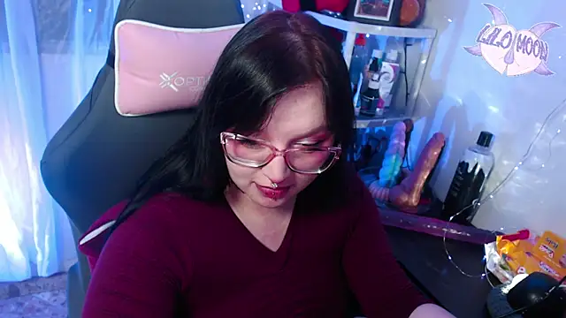 LiloMoon69 online show from January 2025 06:46:01 AM