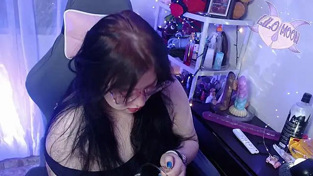LiloMoon69 online show from February 2025 03:54:02 AM