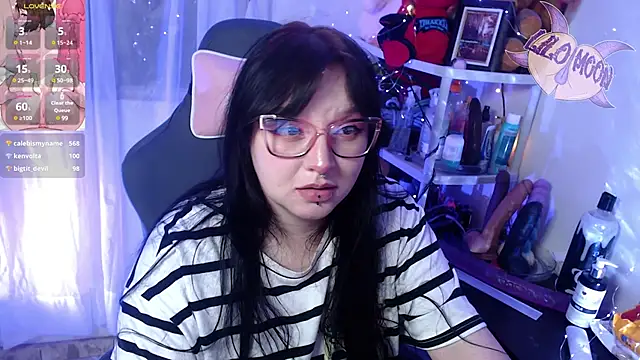 LiloMoon69 online show from February 2025 06:11:02 AM