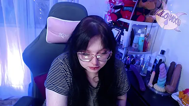 LiloMoon69 online show from February 2025 04:07:02 AM