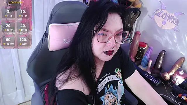 LiloMoon69 online show from September 2025 01:44:02 PM