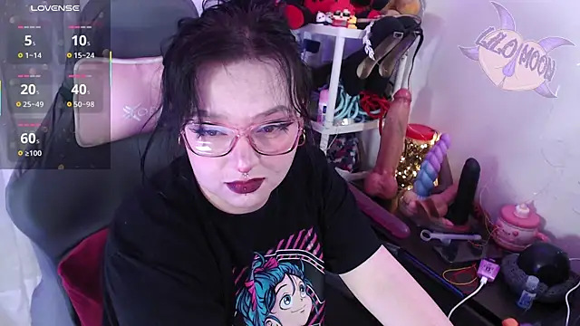 LiloMoon69 online show from October 2025 01:09:02 PM