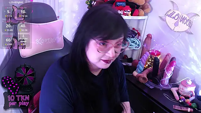 LiloMoon69 online show from February 2026 01:10:02 AM