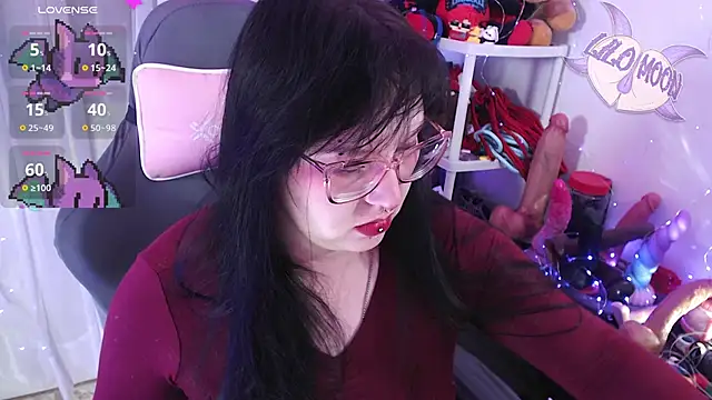 LiloMoon69 online show from March 2026 01:14:02 PM