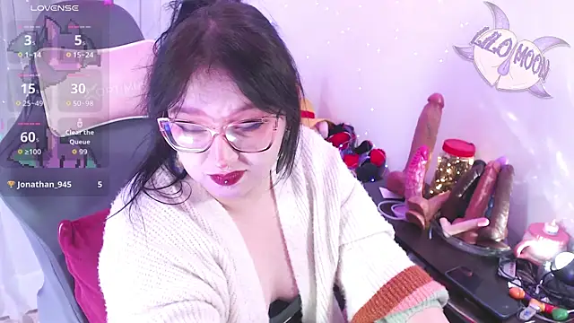 LiloMoon69 online show from April 2026 12:57:01 AM