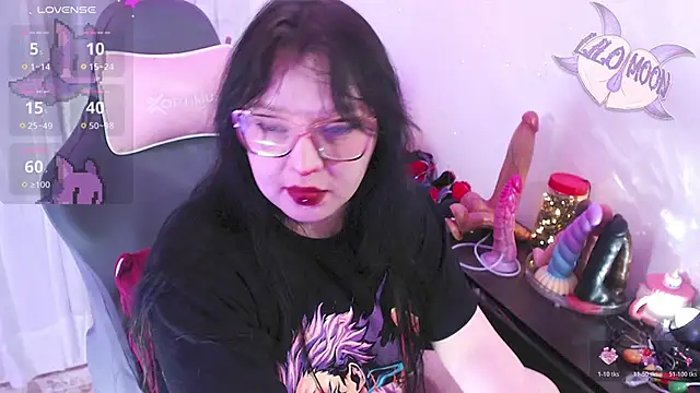 LiloMoon69 online show from April 2026 02:26:02 AM