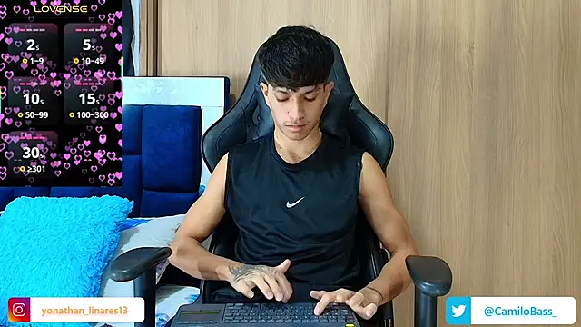  CamiloBass online show from February 2026 07:56:01 PM