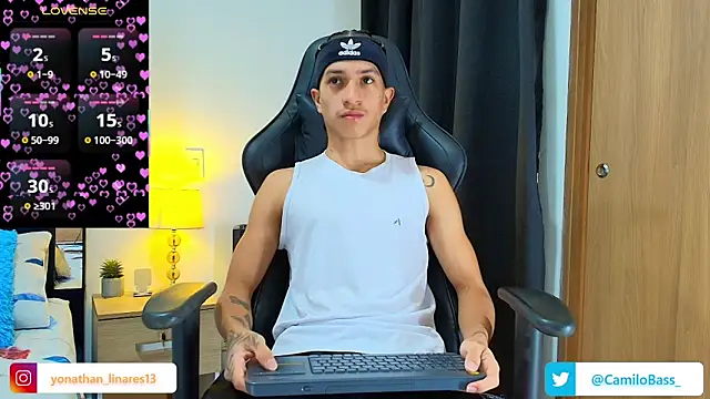  CamiloBass online show from March 2026 08:13:01 PM