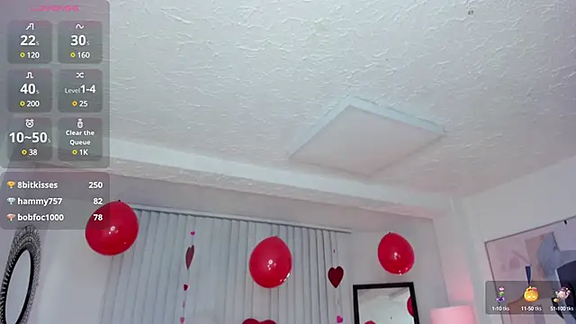 amelie jhons online show from February 2025 02:18:01 AM