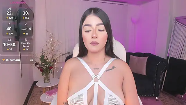 amelie jhons online show from February 2025 11:36:01 PM