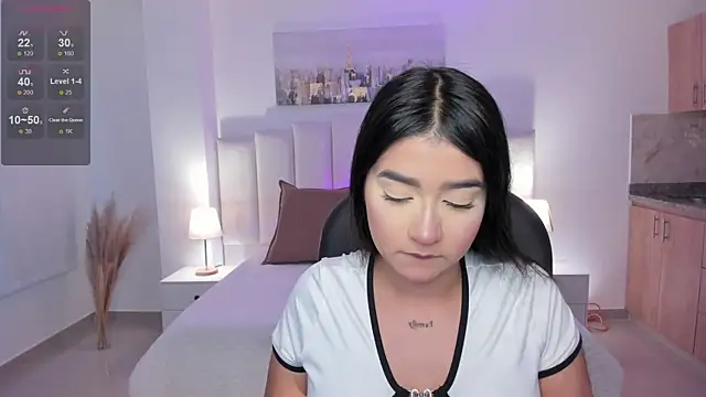 amelie jhons online show from October 2025 06:37:01 PM