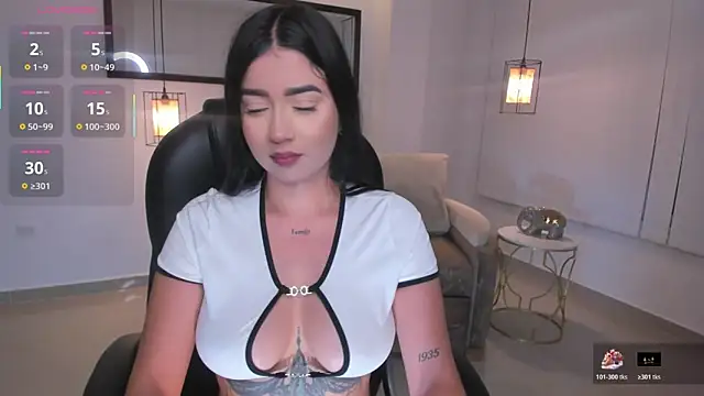 amelie jhons online show from March 2026 02:01:02 AM