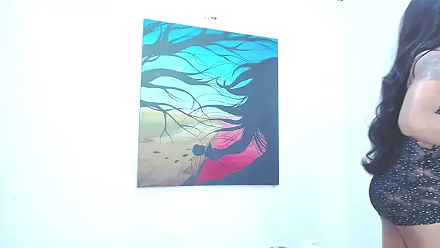 BLACK MOON TS online show from December 2024 04:10:02 AM