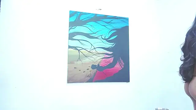 BLACK MOON TS online show from December 2024 07:17:02 AM