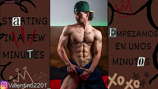 Snapshot of Valentino_Xander chatting on February 2026 02:26:01 AM Valentino Xander online show from February 2026 02:26:01 AM