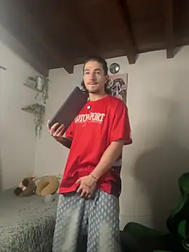 Snapshot of Valentino_Xander chatting on February 2026 11:41:01 PM Valentino Xander online show from February 2026 11:41:01 PM