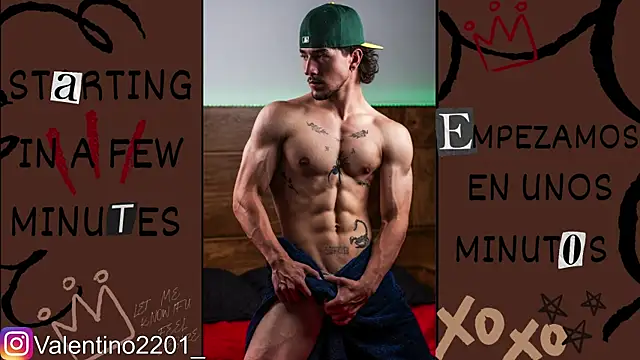Valentino Xander online show from May 2026 10:41:02 PM