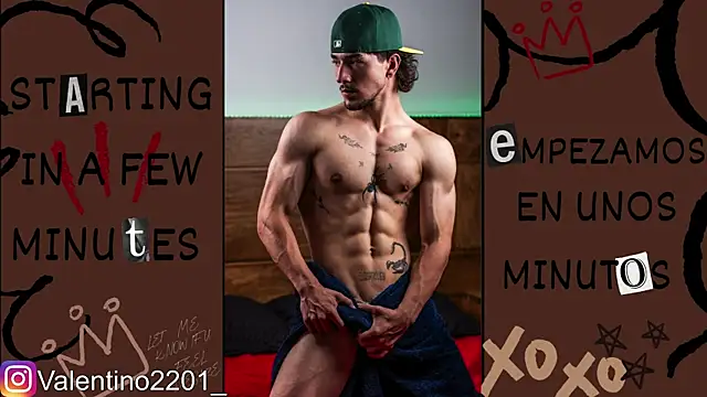 Valentino Xander online show from June 2026 12:15:02 AM