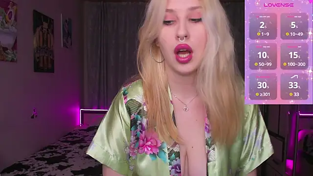 Alice   Rose online show from February 2025 06:59:02 PM