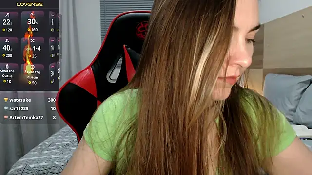 Naughty Annn online show from March 2026 08:30:01 AM