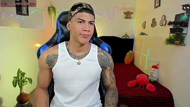 Damian latinxxx online show from February 2026 03:14:02 AM