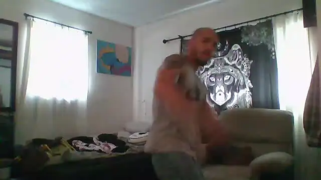 JohnnyDeep187 online show from January 2025 05:20:01 PM