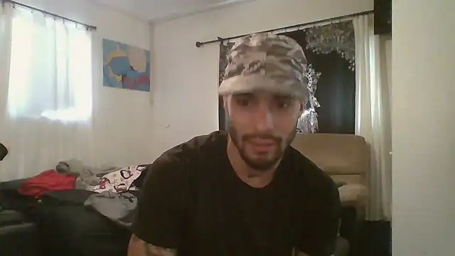 JohnnyDeep187 online show from January 2025 11:14:01 PM