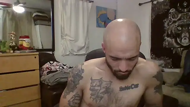 JohnnyDeep187 online show from January 2025 07:26:01 AM