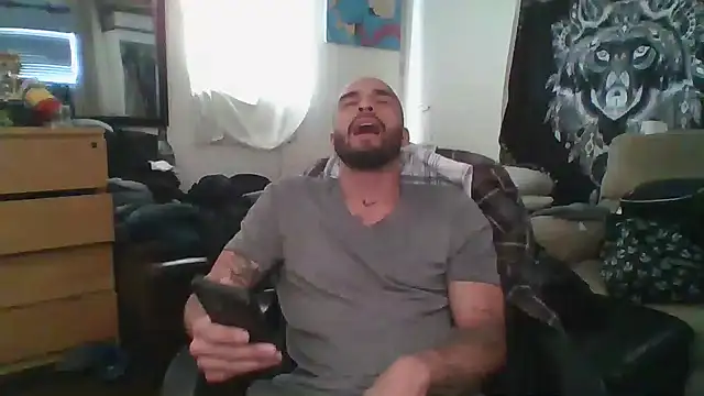 JohnnyDeep187 online show from January 2025 04:48:01 PM