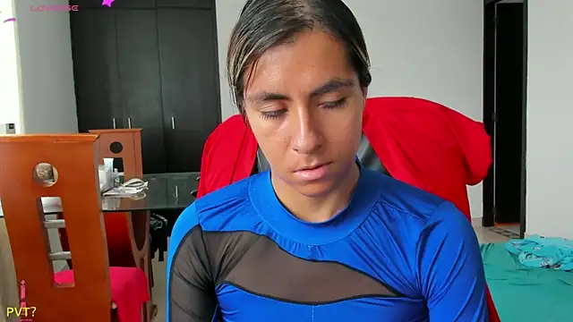 Kamilasalazar online show from February 2025 06:08:02 PM