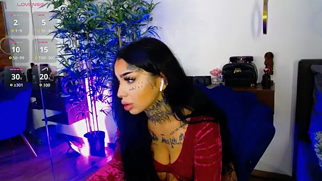 Snapshot of CreamyInkky_ chatting on December 2025 12:36:02 PM CreamyInkky online show from December 2025 12:36:02 PM