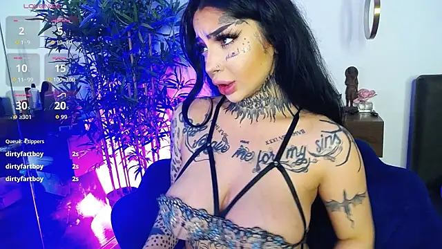 CreamyInkky  online show from April 2026 04:46:02 AM