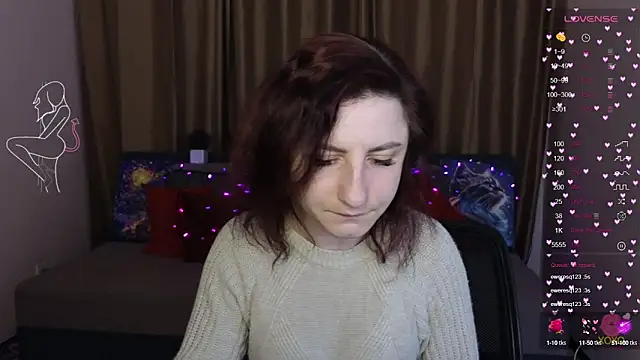 Muse kitty jenia online show from February 2025 01:44:02 AM