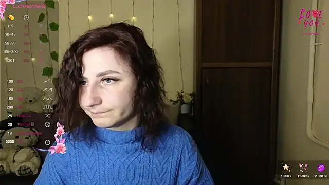 Muse kitty jenia online show from March 2025 09:24:01 PM