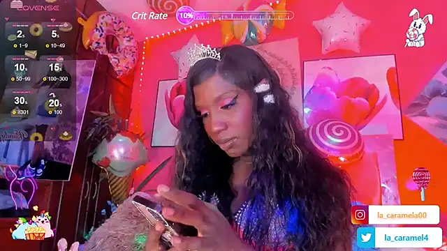 Dulcee kandy online show from February 2025 07:06:02 PM