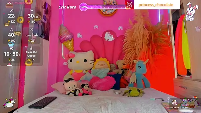 Dulcee kandy online show from July 2026 08:37:01 PM
