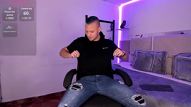 Damon Bakert online show from February 2025 06:38:01 PM