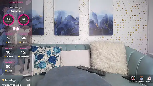 Snapshot of Steev_Novoa chatting on December 2024 08:57:02 AM Steev Novoa online show from December 2024 08:57:02 AM