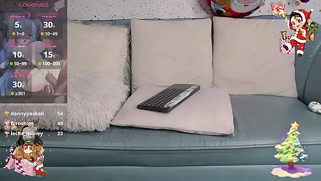 Snapshot of Steev_Novoa chatting on December 2024 09:11:02 AM Steev Novoa online show from December 2024 09:11:02 AM