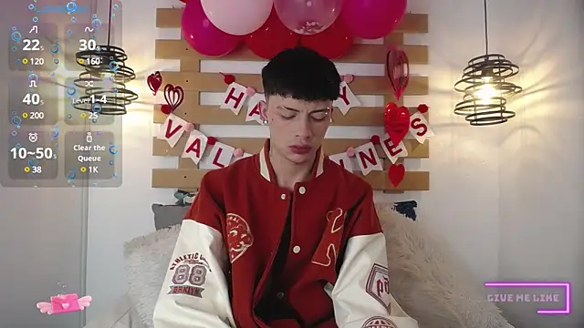 Snapshot of Steev_Novoa chatting on February 2025 02:02:01 PM Steev Novoa online show from February 2025 02:02:01 PM