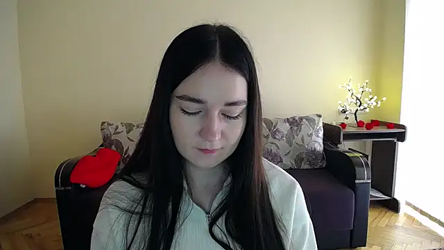 Pretty shy online show from March 2026 08:59:02 AM