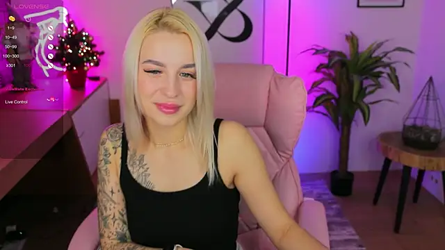 Crystal Barbie online show from January 2025 10:55:01 PM