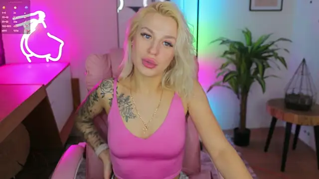 Crystal Barbie online show from February 2025 04:57:02 AM