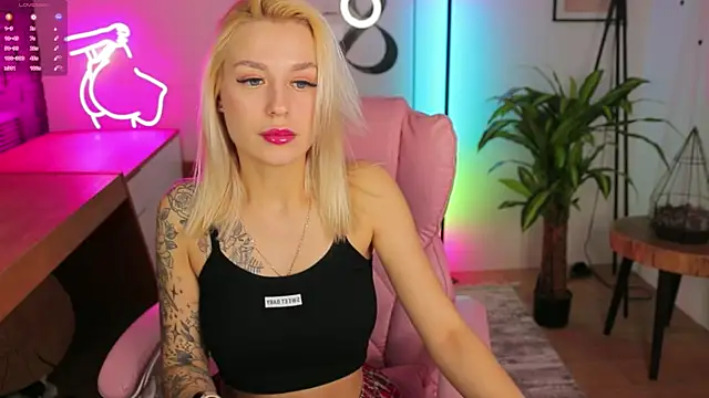 Crystal Barbie online show from March 2025 02:50:01 AM