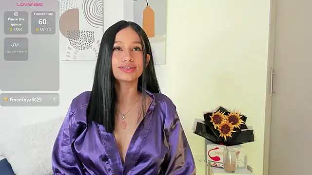 SeleneClark online show from October 2025 08:28:01 PM