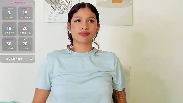 SeleneClark online show from June 2026 10:34:02 PM