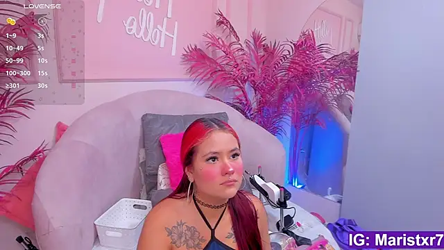 Maristxxr online show from January 2025 07:32:01 PM